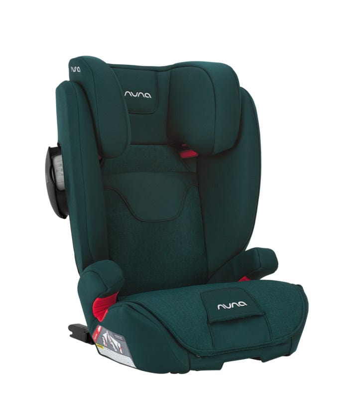 Nuna Aace Booster Seat - Flame Retardant Free, Safe & Comfortable Car Seat for Toddlers - Perfect for Travel, School & Family Road Trips