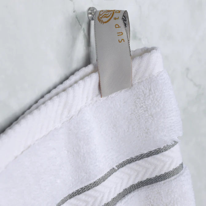 Premium 12-Piece Turkish Cotton Face Towel Set - Ultra Soft, Highly Absorbent & Quick-Drying - Perfect for Spa, Gym, Travel & Daily Skincare Routine