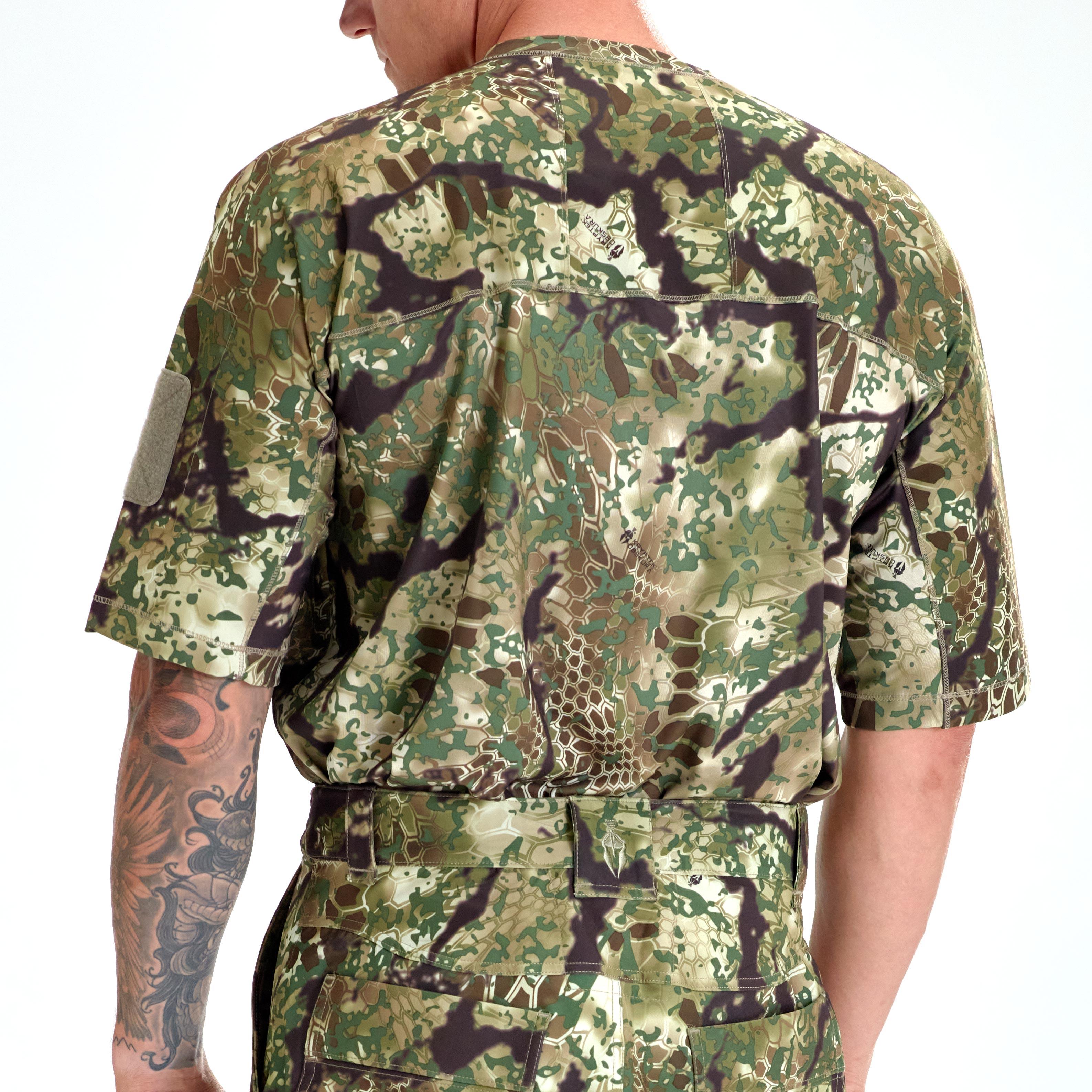 Valhalla Short Sleeve Crew Neck T-Shirt for Men - Comfortable Cotton Casual Tee - Perfect for Gym, Workout, and Everyday Wear