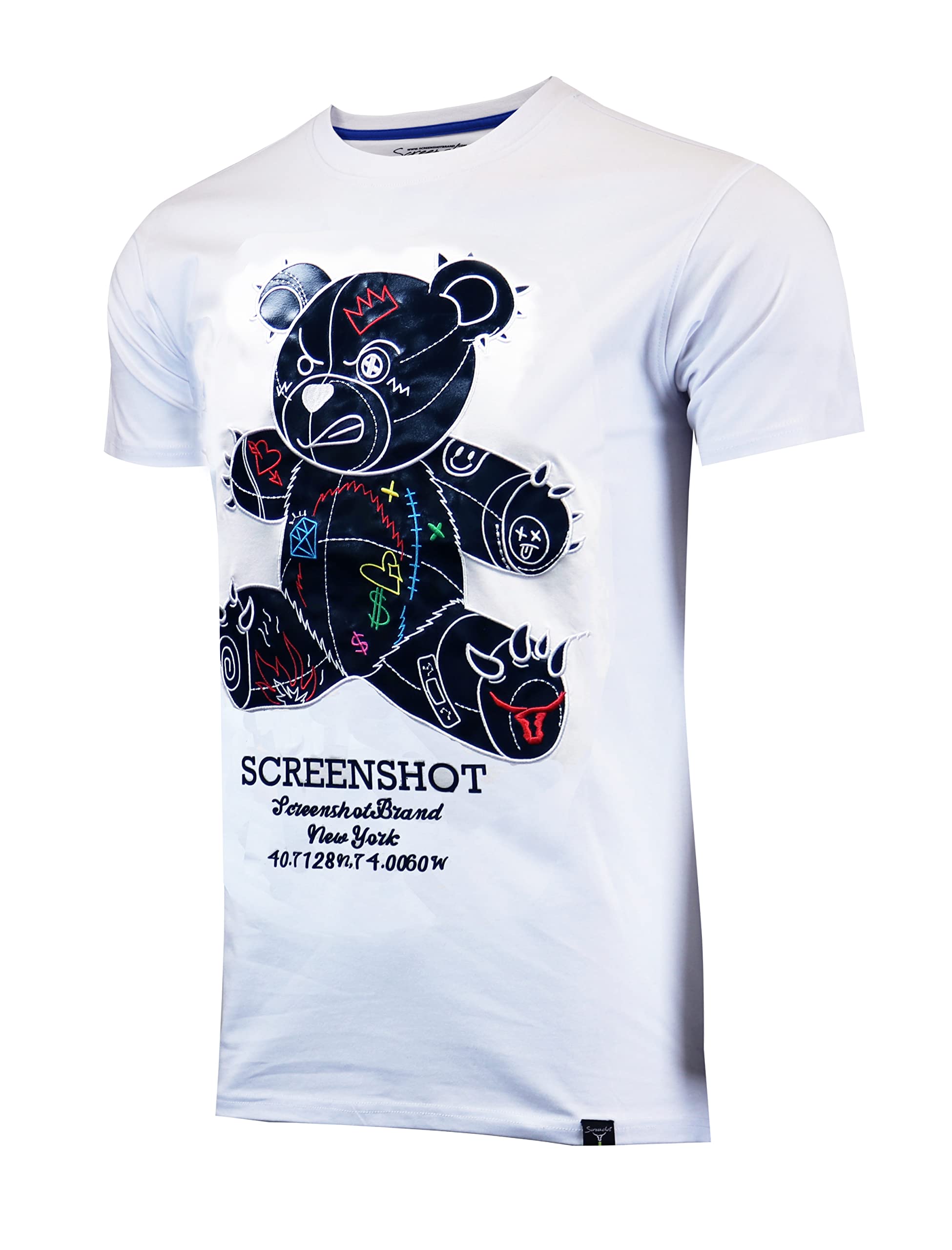 Men's Hipster Hip-Hop Premium Urban Streetwear Graphic T-Shirt with Latest Animation Design - Trendy Casual Tee for Street Style, Concerts & Urban Fashion