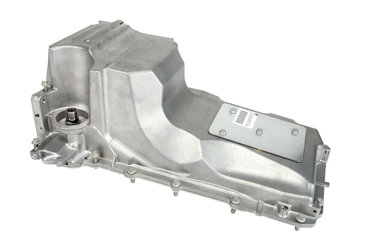 Genuine 12609074 Engine Oil Pan - High-Quality Black Replacement for Smooth Engine Performance - Perfect for Car Maintenance & DIY Repairs