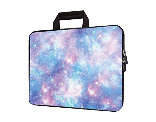 Blue White Galaxy