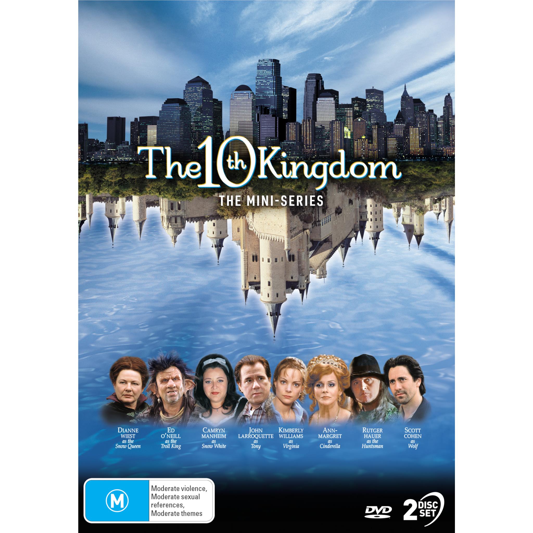 The 10th Kingdom Mini Series - Fantasy Adventure TV Show | Perfect for Binge-Watching & Family Movie Nights