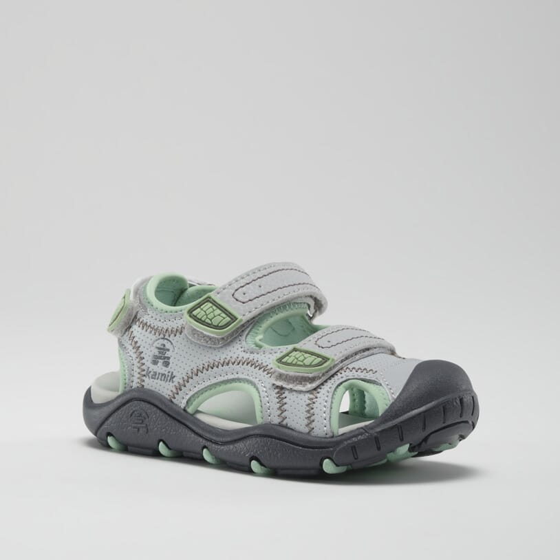Seaturtle 2 Toddler Closed Toe Sandals for Boys & Girls - Comfortable Water Shoes for Beach, Pool & Outdoor Play