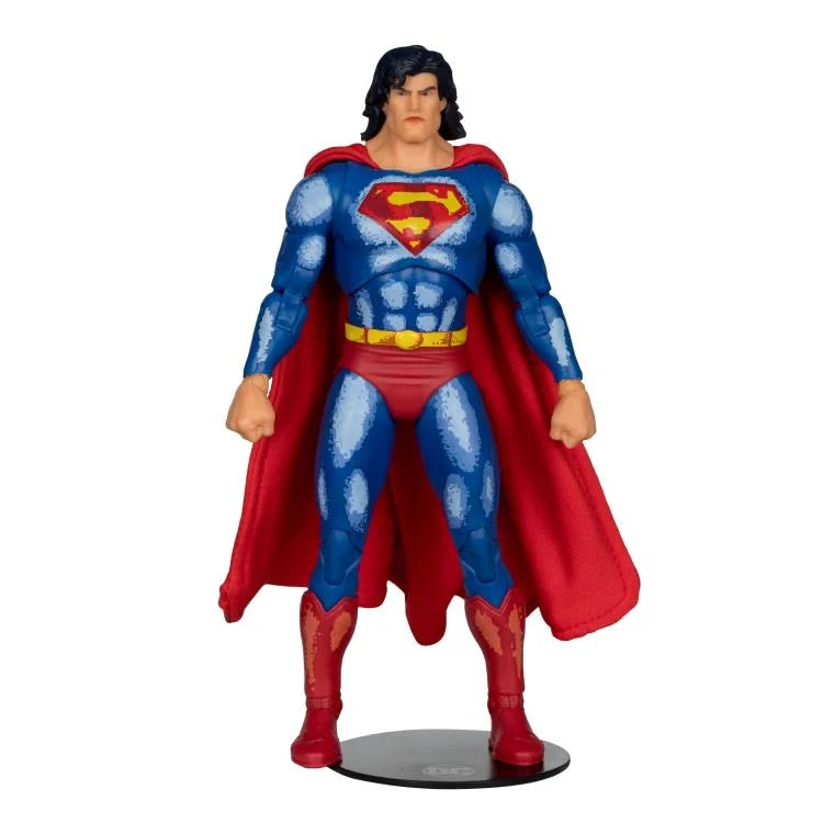 DC Multiverse Superman Justice League Task Force Action Figure - Collect to Build Darkseid | Superhero Toy for Display, Collection & Play | Perfect for Fans, Gifts & Comic Conventions
