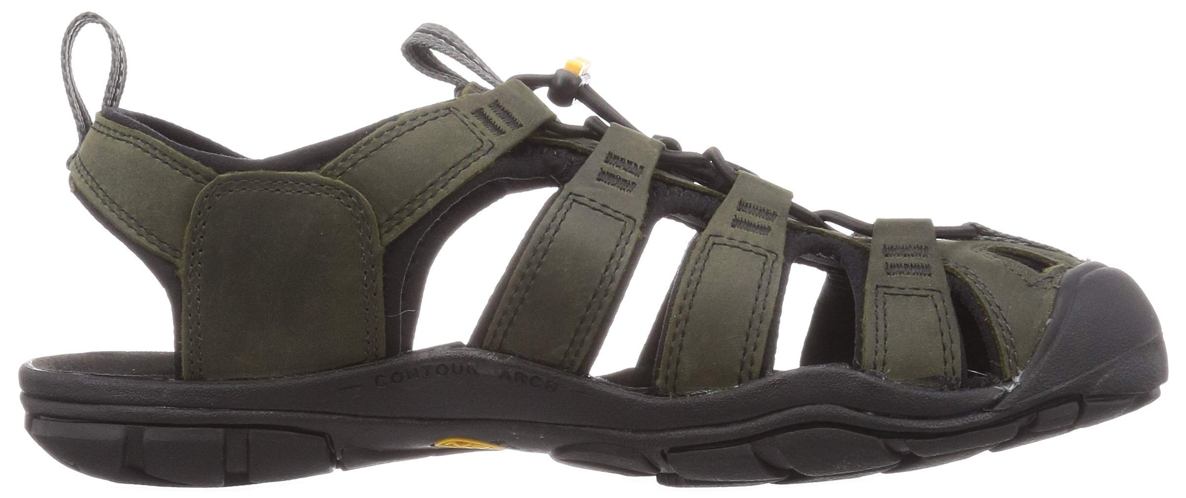 KEEN Men's Clearwater CNX Lightweight Water Shoes - Breathable Quick-Dry Hiking Sandals for Outdoor Adventures, Beach, Pool & Water Sports