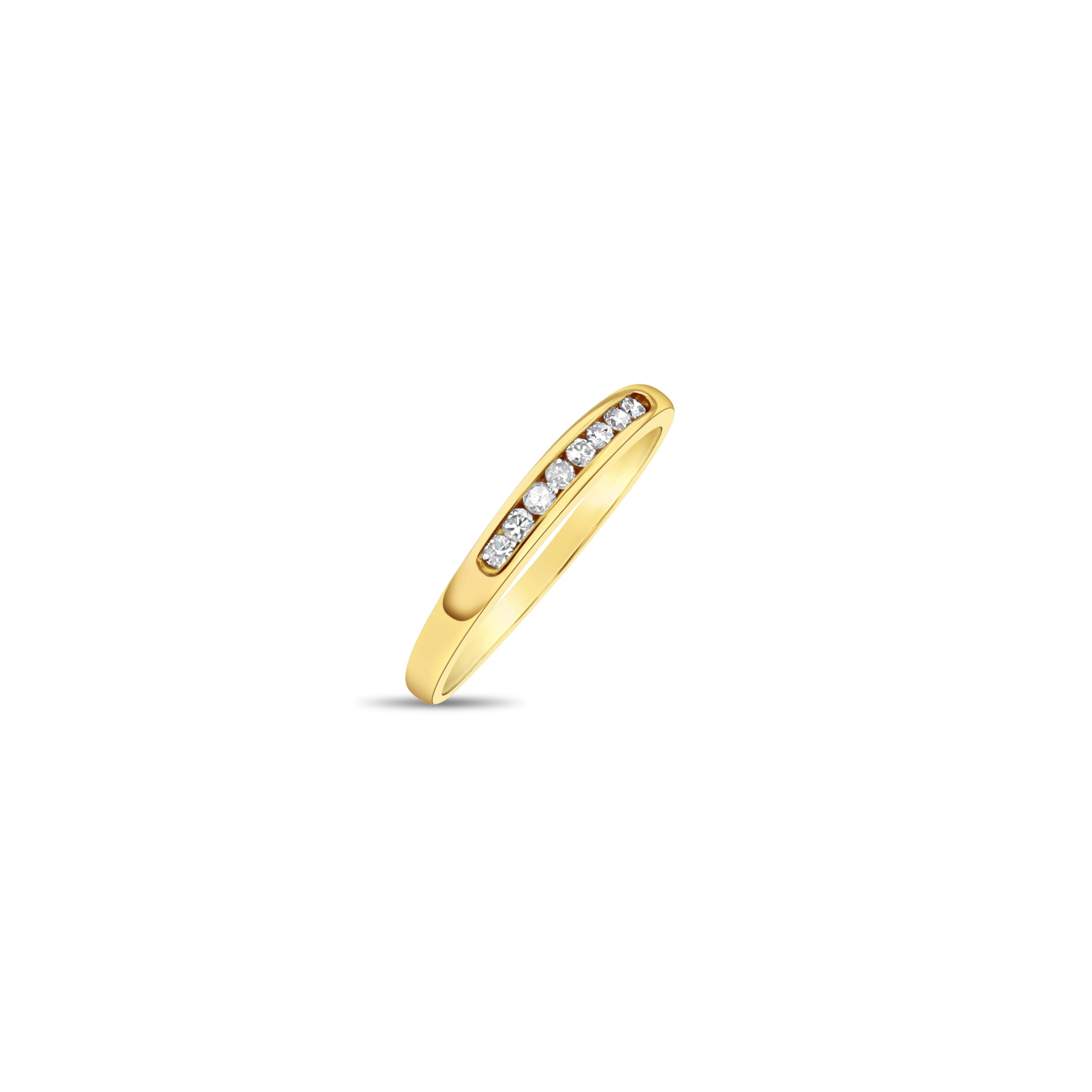 Dainty Small Diamond Wedding Band for Women - Elegant 14K Gold or Platinum Thin Ring - Perfect for Engagement, Anniversary, and Bridal Jewelry - Ideal for Everyday Wear & Special Occasions