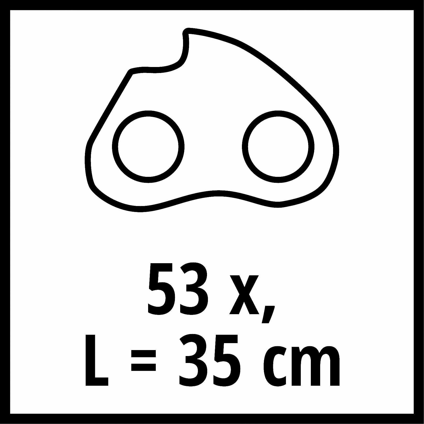Einhell Replacement Chainsaw Chain 35 cm (1.3