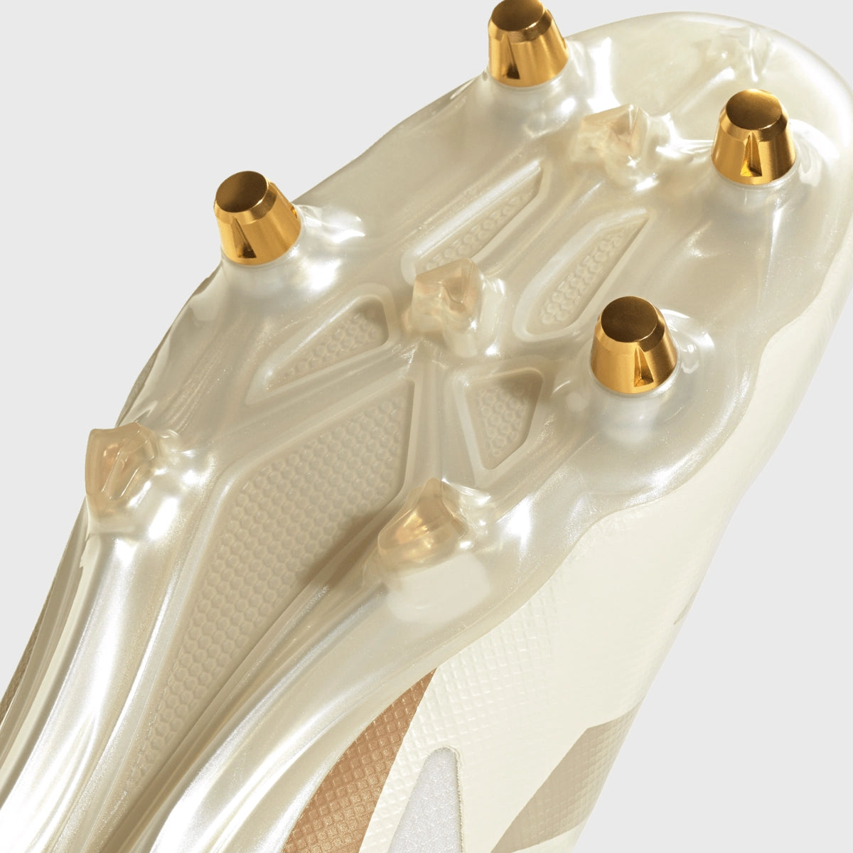 Adidas Adizero RS15 Pro SG Rugby Cleats - Off White | Lightweight & Durable for Rugby Matches & Training