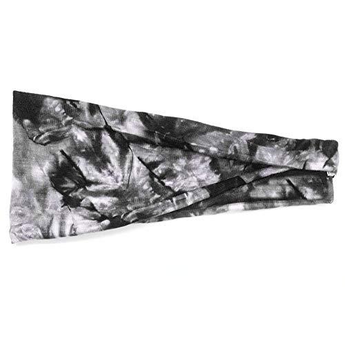 Stylish Printed Hair Bands Set for Women - 6 Pack Fashion Hair Accessories for Ponytail, Bun & Everyday Use - Perfect for Workout, Office & Casual Wear