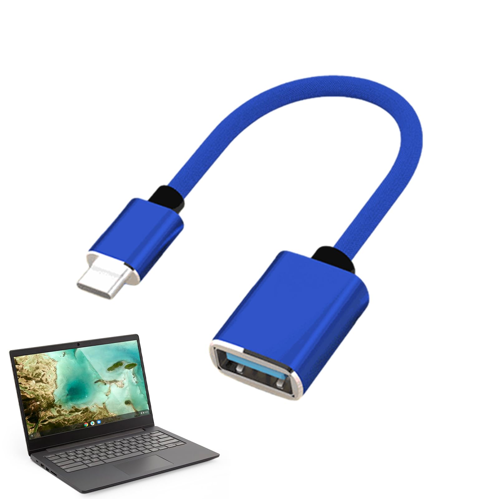 SOYDAN 2-in-1 OTG USB Card Reader Adapter - Plug & Play Memory Card Reader for Camera, Computer, Smartphone | Perfect for Travel Photography, File Transfer & Data Backup