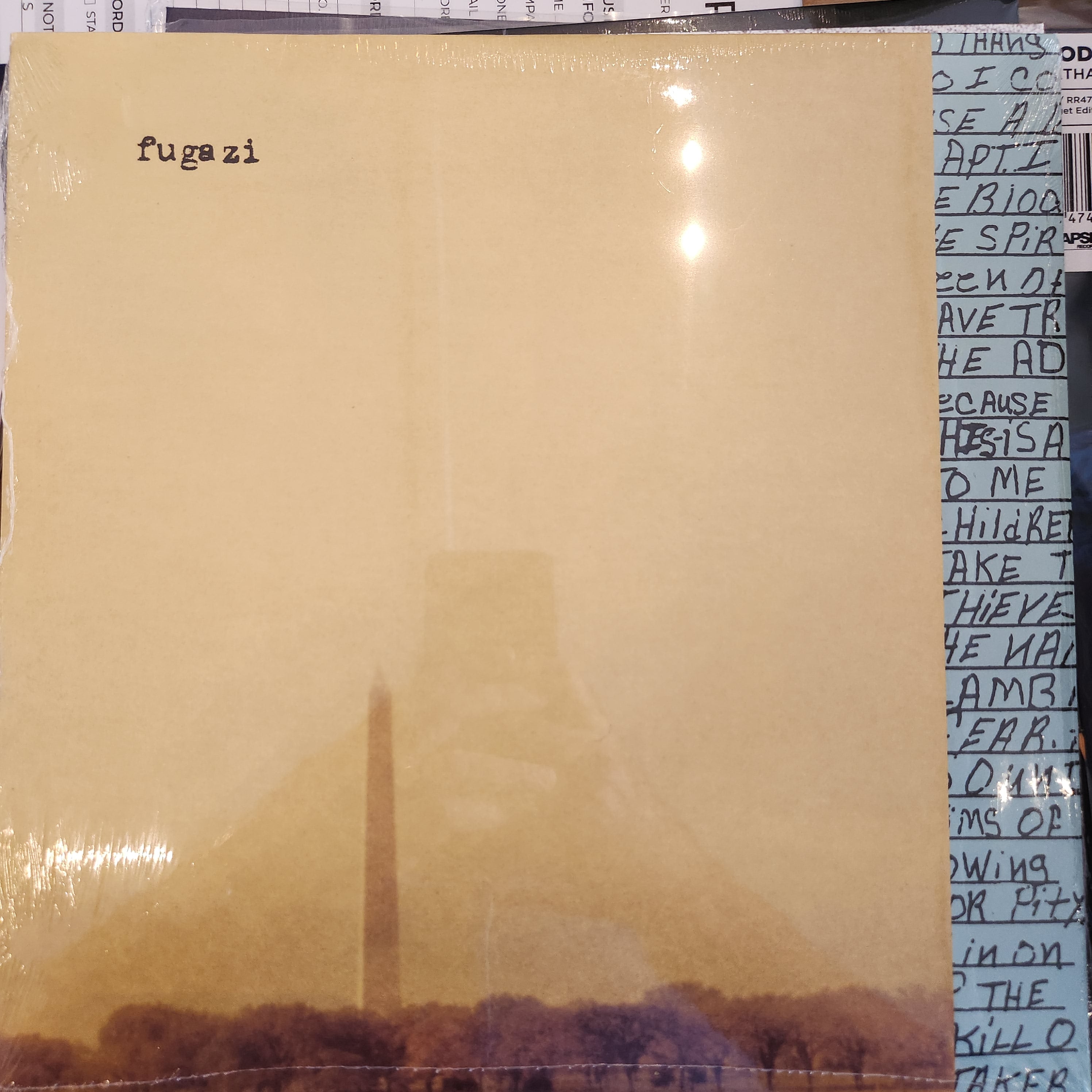 Fugazi - In on the Killtaker Vinyl LP Record | Alternative Rock Punk Music | Perfect for Collectors & Vinyl Enthusiasts | Great for Home Listening & Music Collections