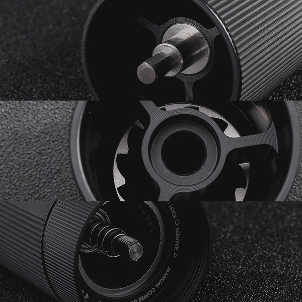 Premium Normcore Manual Coffee Grinder V1.1 - Adjustable Burr Mill for Espresso, French Press & Pour Over - Perfect for Home Baristas & Coffee Enthusiasts