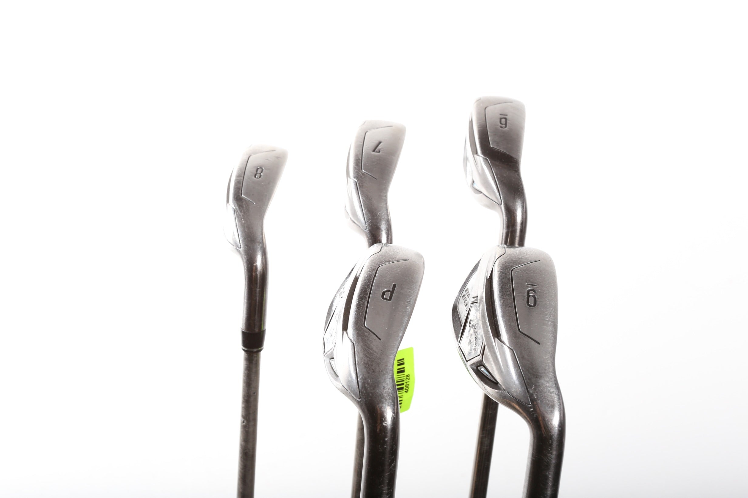 Used Callaway 2015 Big Bertha Women's Golf Iron Set - Right Handed 6-PW Ladies Flex - Perfect for Beginners & Casual Golfers
