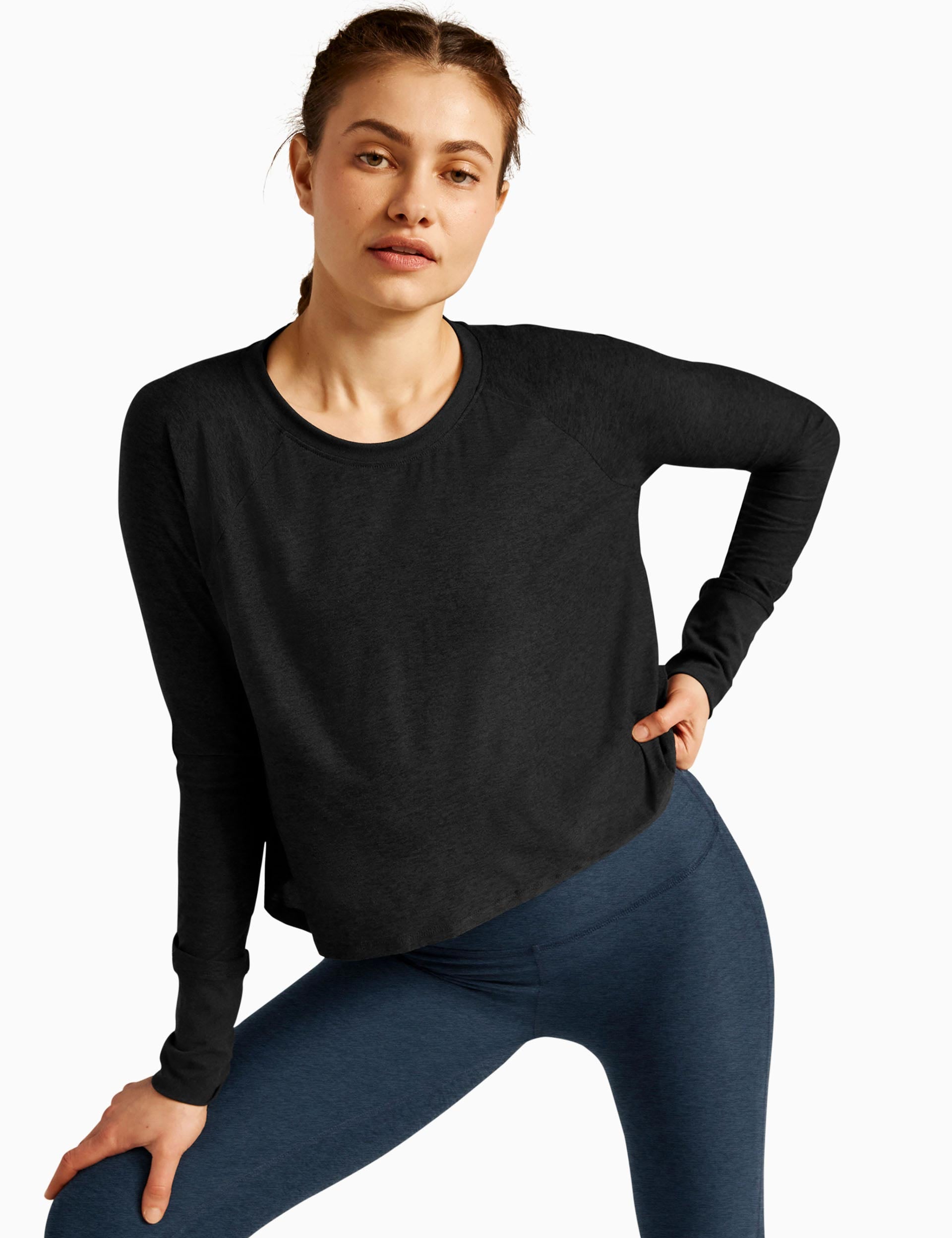 Featherweight Daydreamer Pullover - Darkest Night | Lightweight & Comfortable Women's Sweater for Casual Wear & Layering