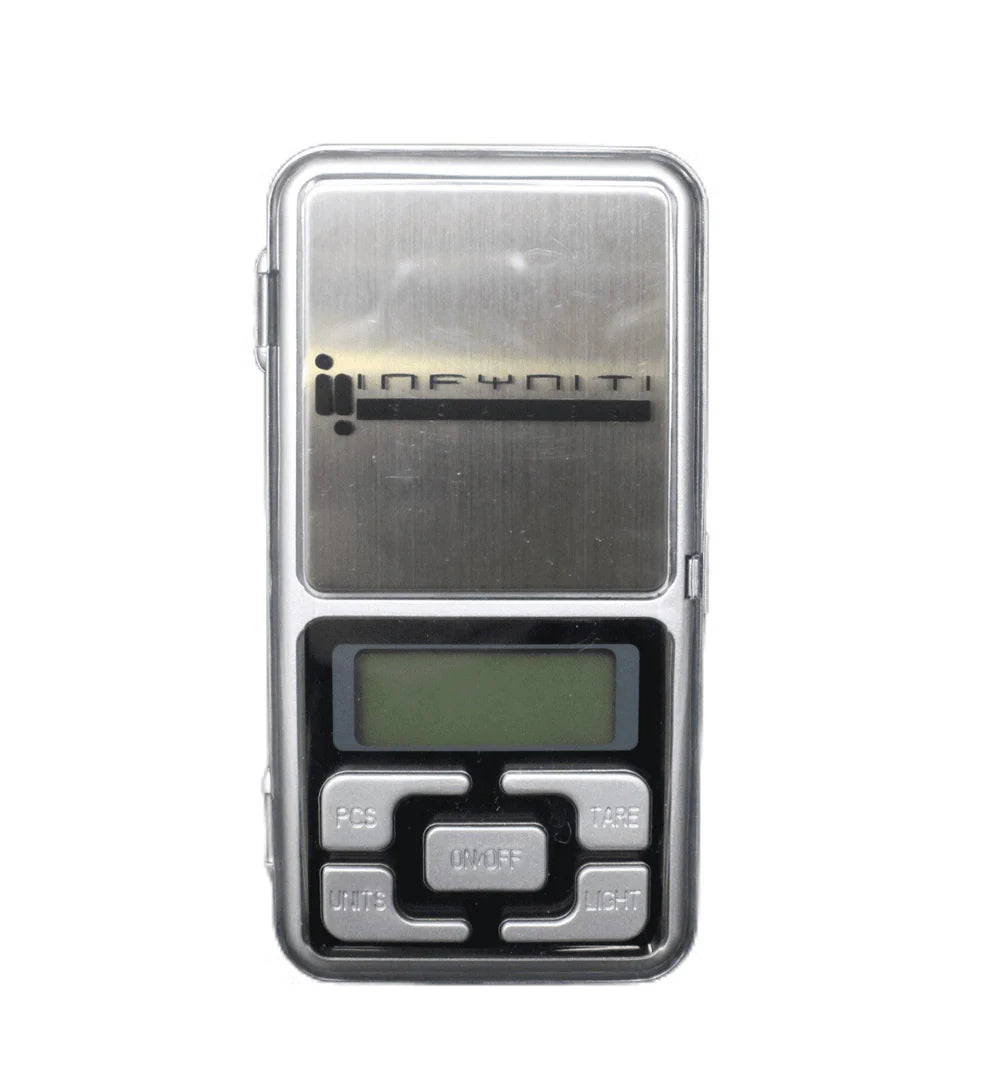 Infyniti 300g x 0.01g Precision Digital Pocket Scale - Portable Jewelry & Food Scale for Cooking, Baking, Coffee, Gold, Diamonds & Small Items