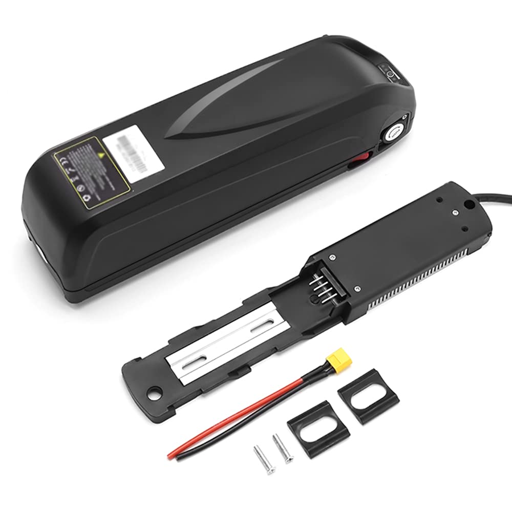 48V 13Ah Lithium-Ion E-Bike Battery Pack - Compatible with 350W Mountain Bikes (Down Tube Mount) | AZMY High-Performance Electric Bicycle Battery for Long Rides & Commuting | Perfect for Off-Road Adventures & Daily Urban Travel