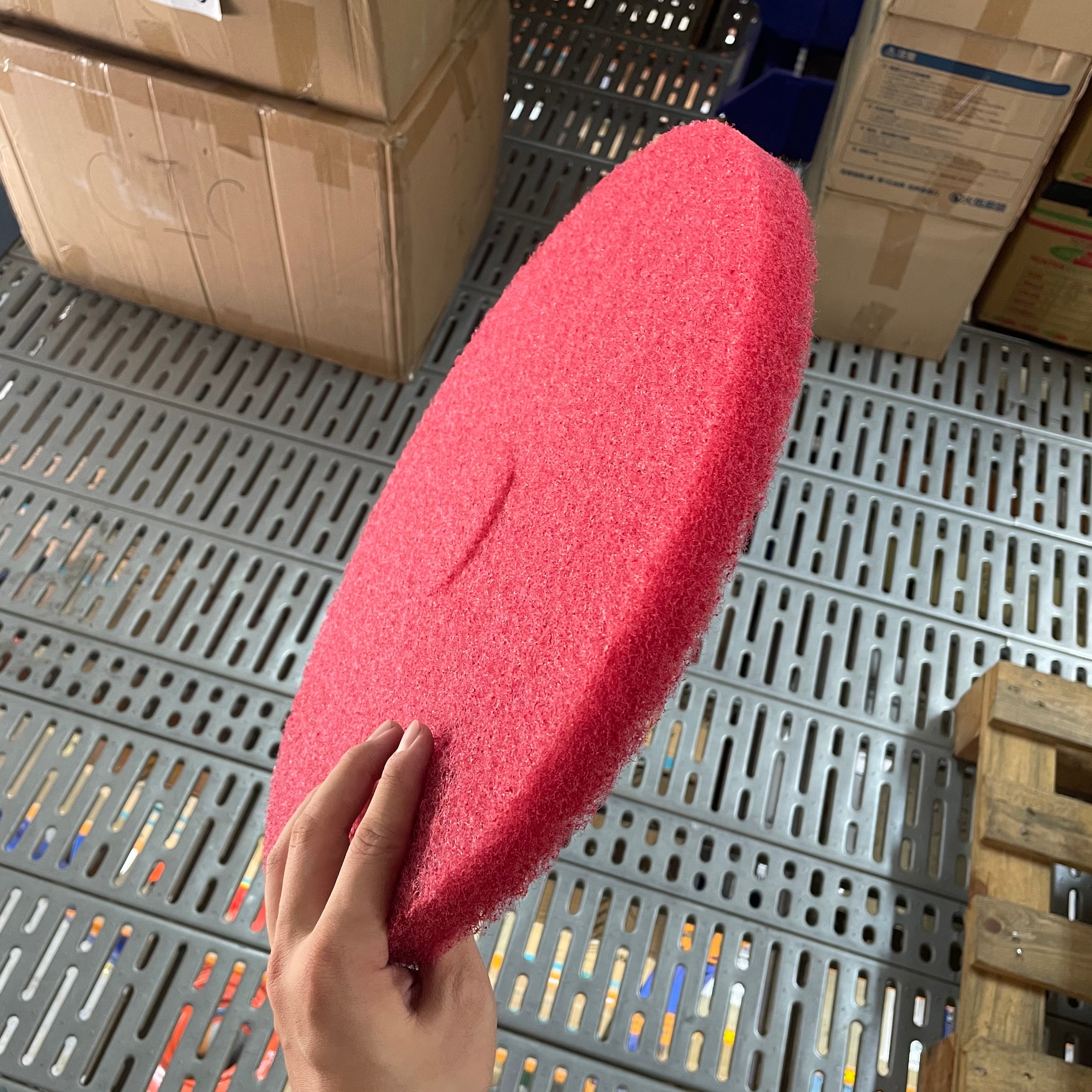 3M 5100 Red Buffer Floor Pad 16