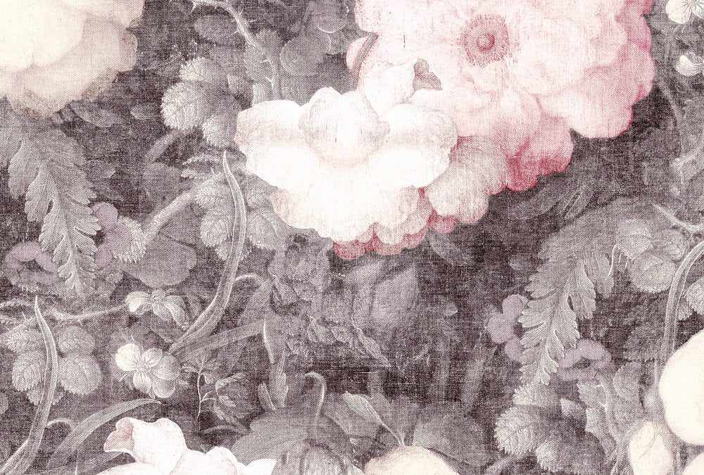 Atelier 47 Art Blossom - Handmade Floral Wall Art Decor for Home & Office | Perfect for Living Room, Bedroom, Wedding Gift & Interior Design