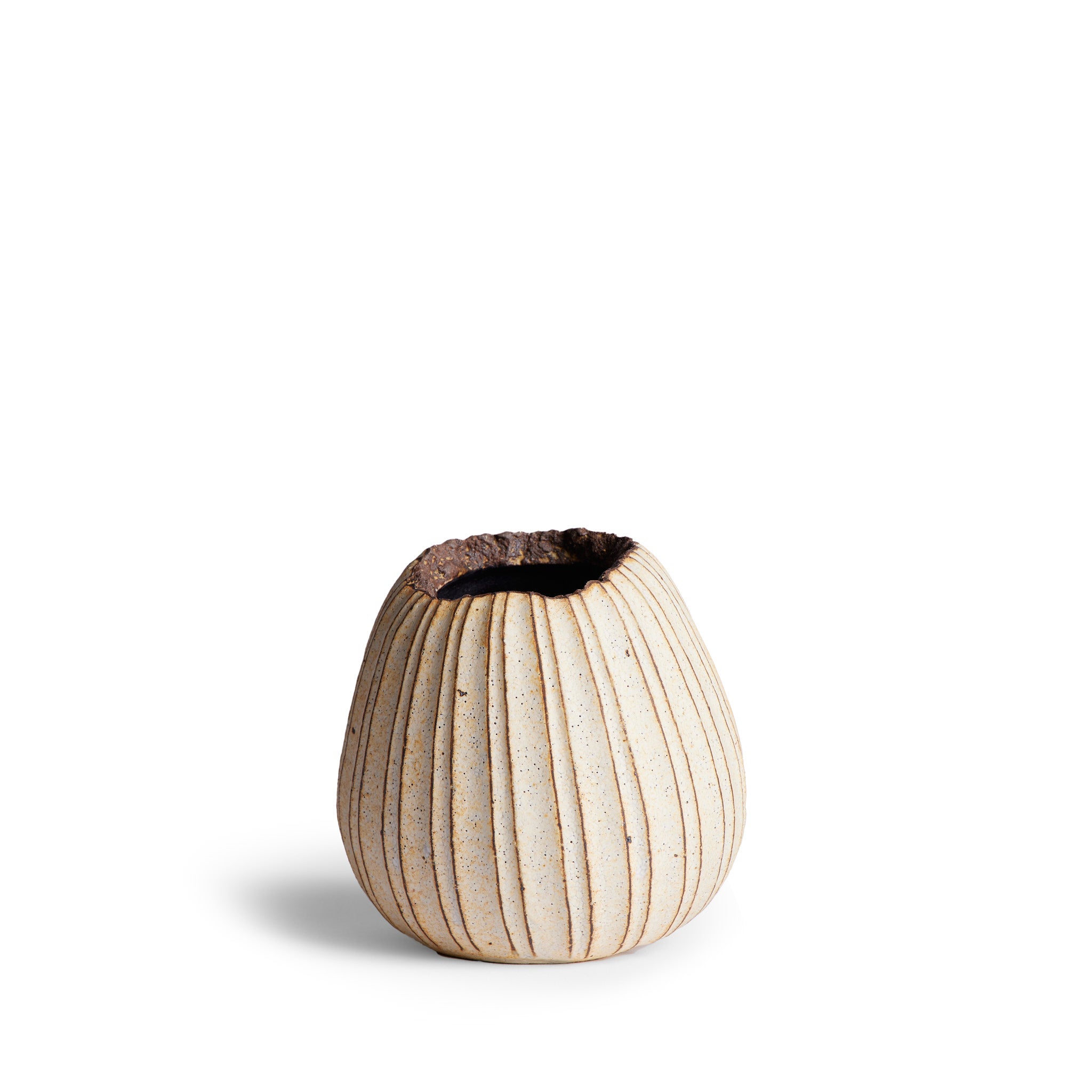 #14 Medium Imperfection Vessel - Handmade Ceramic Bowl for Home Decor, Kitchen & Dining | Unique Artisan Pottery for Planters, Centerpieces & Boho Style Decorations