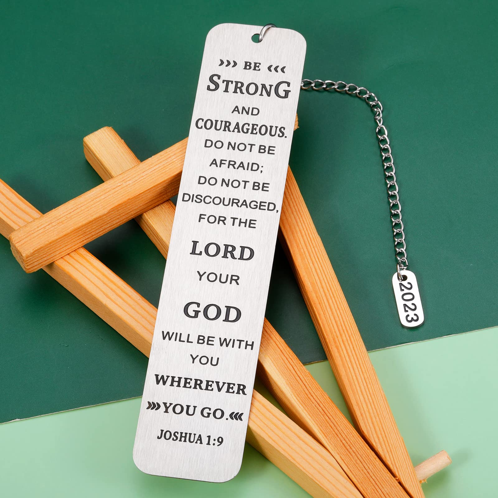 Inspirational Christian Graduation Gifts for High School & College Students - Bible Verse Bookmarks for Him, Her, Son, Daughter - Religious Keepsake for Friends, Nurses - Perfect for Graduation, Birthday & Christmas Celebrations - Ideal for Church Events, Bible Study & Daily Devotion