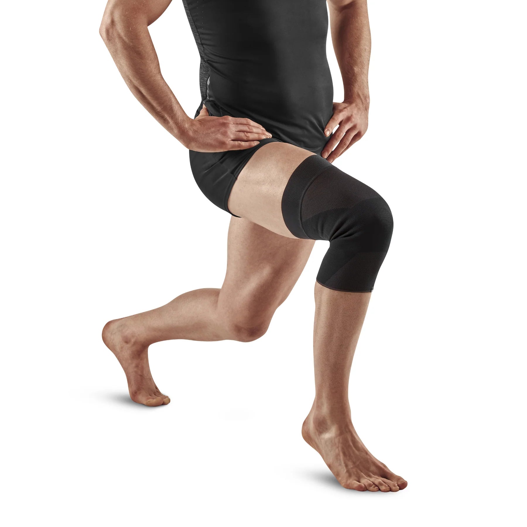 CEP Mid Support Knee Sleeve - Compression Brace for Running, Gym & Sports - Relieve Joint Pain & Improve Performance - Ideal for Athletes, Fitness & Active Lifestyles