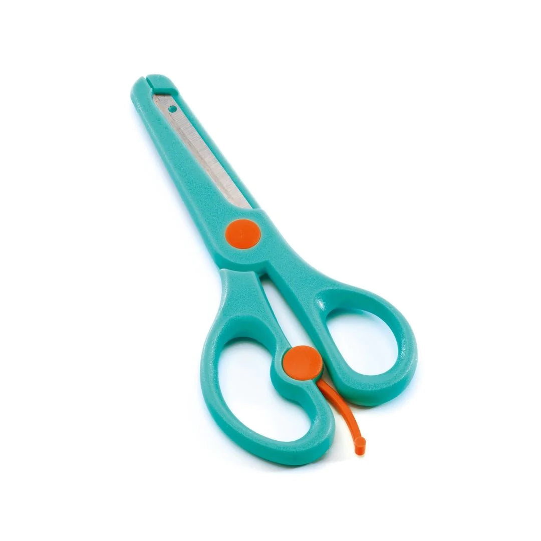 My First Scissors for Kids - Safety Scissors for Toddlers & Preschoolers - Perfect for Arts & Crafts, School Projects, and Learning to Cut Paper