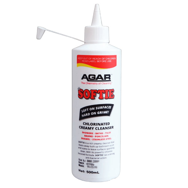 Agar Softie Creme Cleanser - Gentle Foaming Face Wash for Sensitive Skin | Daily Facial Cleanser for Dry & Acne-Prone Skin | Perfect for Morning & Night Skincare Routine