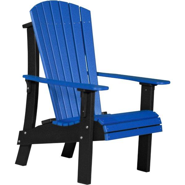 Royal Adirondack Chair - Premium Outdoor Patio Furniture for Backyard, Garden & Poolside Relaxation - Durable & Weather-Resistant Wooden Lounge Chair for Comfortable Lounging
