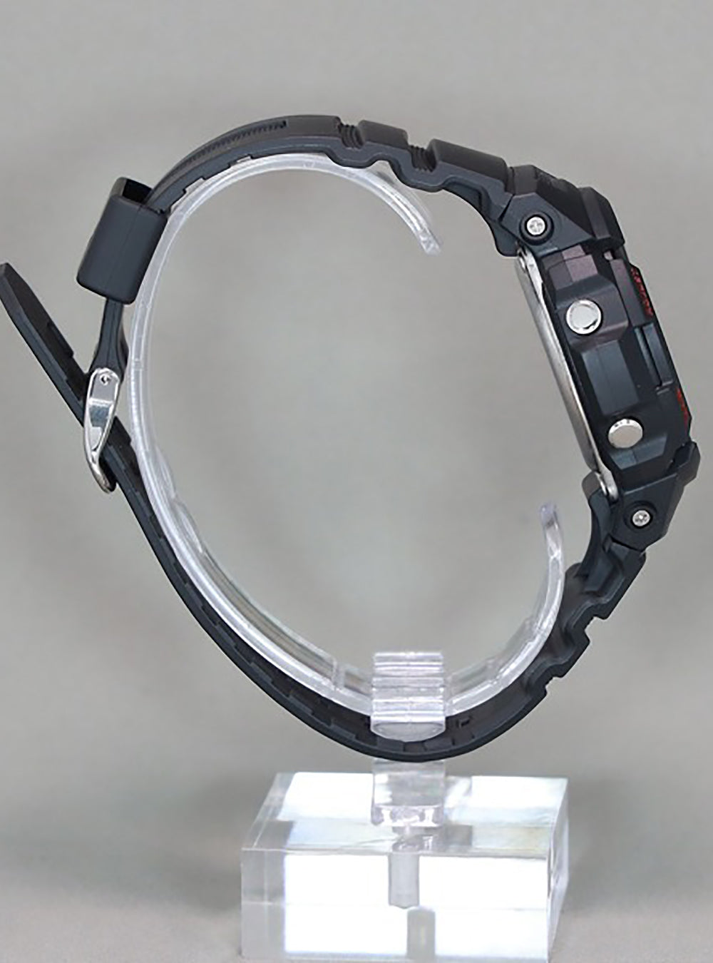 CASIO G-SHOCK Analog-Digital Watch AWG-M100FP-1A4JR (2024 Fire Package) - Shock Resistant, Waterproof, Solar Powered - Perfect for Outdoor Sports, Hiking & Military Use