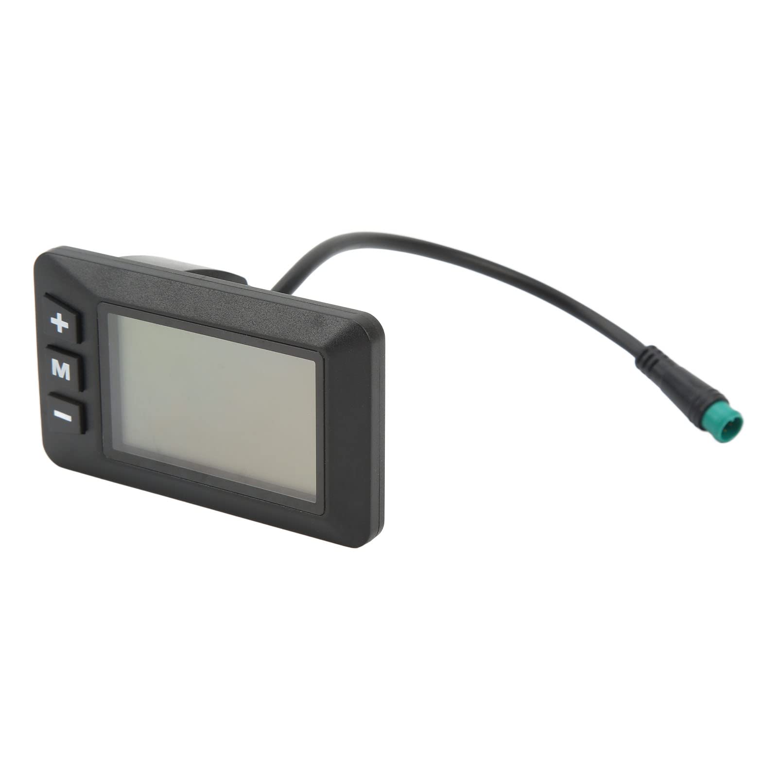 36V Electric Bike LCD Display - Speedometer & Odometer with Backlight - Waterproof Cycling Computer for E-Bikes - Perfect for Commuting, Mountain Biking & Urban Riding