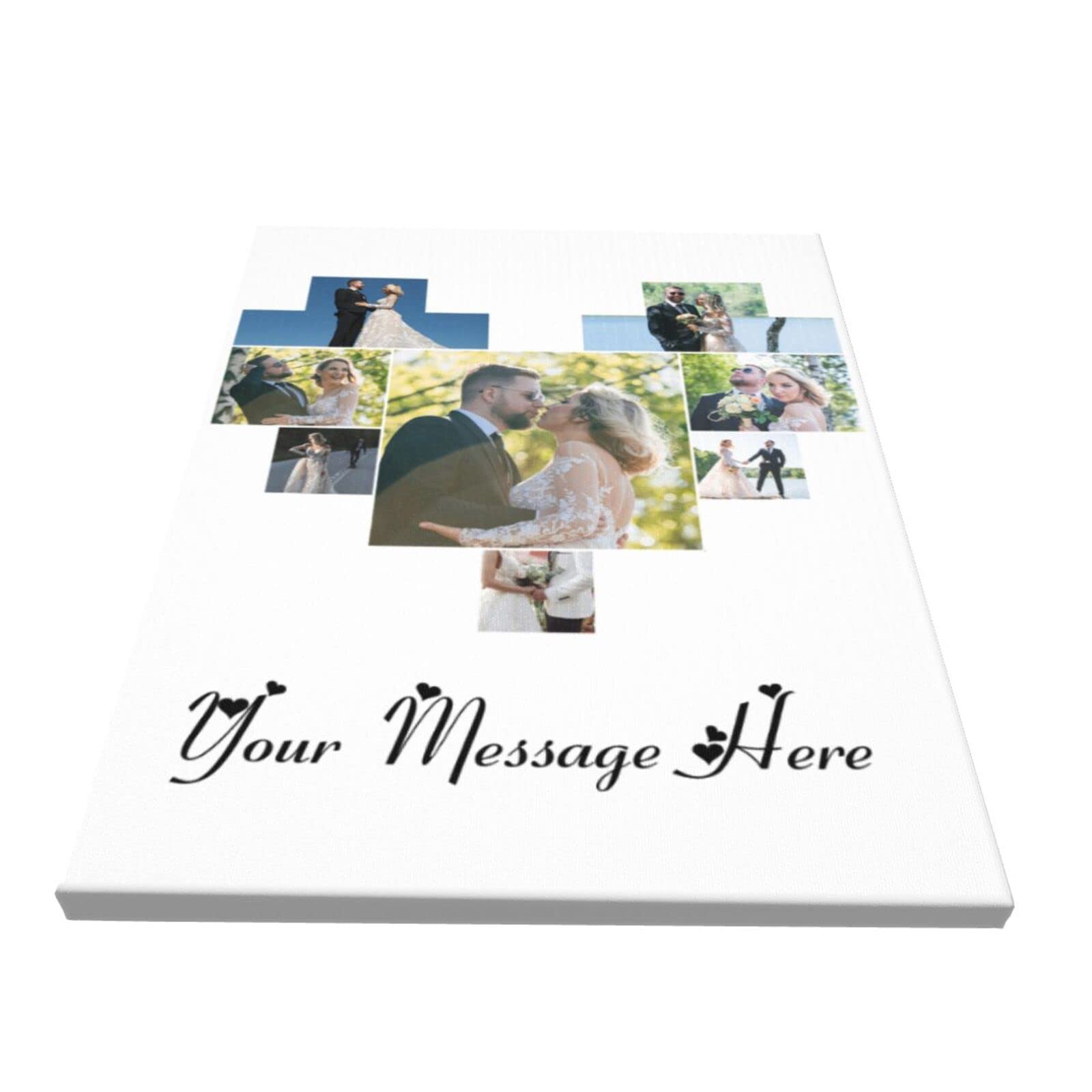 Custom Canvas Prints with Your Photos - Personalized Wall Art & Picture Frames (16x24 inches) - Perfect for Home Decor, Gifts & Office Wall Display