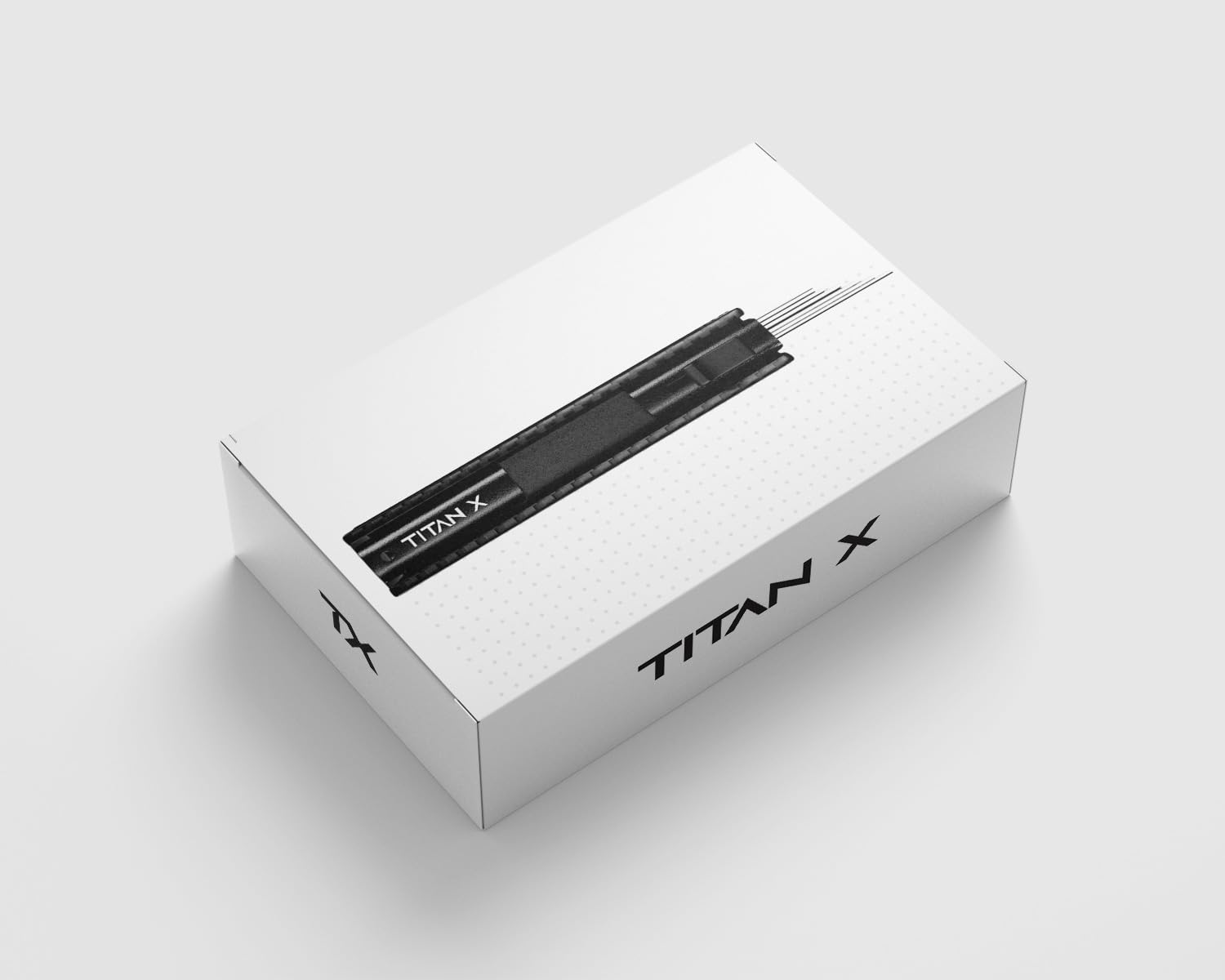 TITAN X Trifold Wallet for Men - Slim RFID Blocking Leather & Metal Minimalist Wallet with Carbon Fiber Design - Perfect for Front Pocket, Travel & Everyday Use - Includes Gift Box