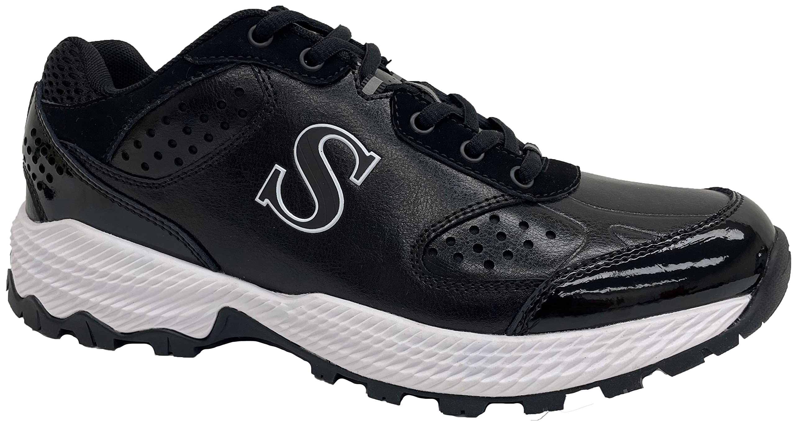 Smitty Umpire Field Shoes - Professional Baseball Umpire Cleats for Men - Lightweight & Durable for Games & Tournaments - Perfect for Softball, Little League & College Baseball Officiating