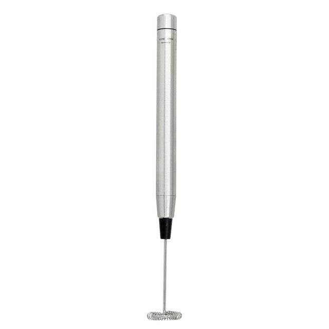 Best Battery Powered Milk Frother - Handheld Electric Whisk for Coffee, Latte & Hot Chocolate - Perfect for Home, Office & Travel Use