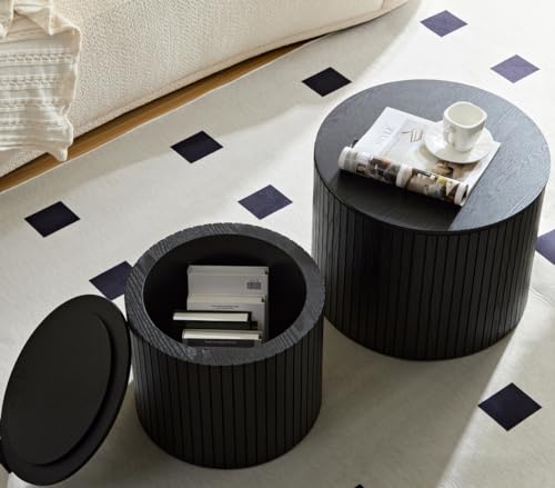 Black With Storage