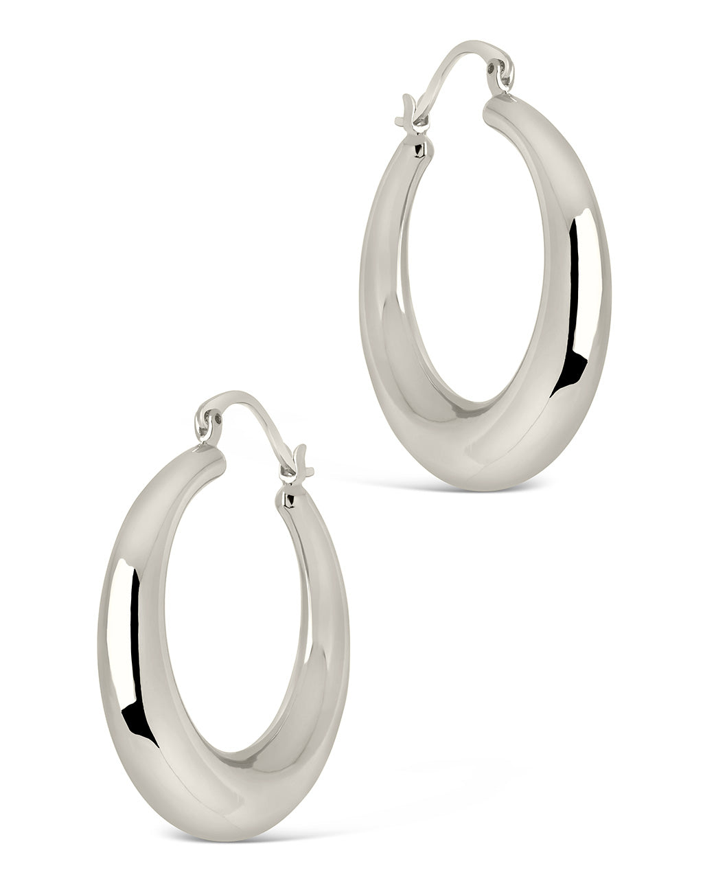 Stylish Kali Tube Hoop Earrings for Women - Trendy Gold/Silver Hollow Circle Earrings - Perfect for Parties, Weddings & Everyday Wear