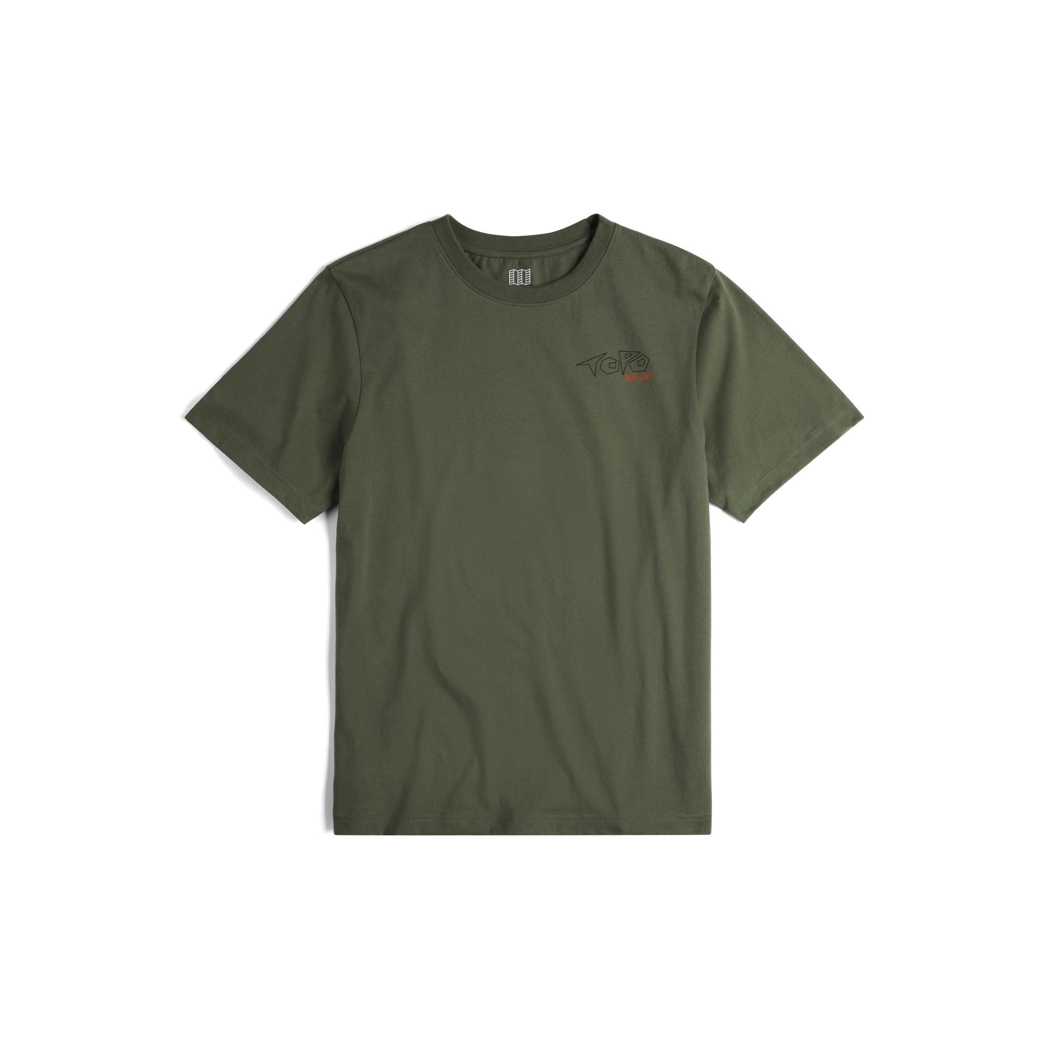 Men's Stylish Perspective Short Sleeve Shirt - Casual Summer Button Down for Work & Outdoor Activities