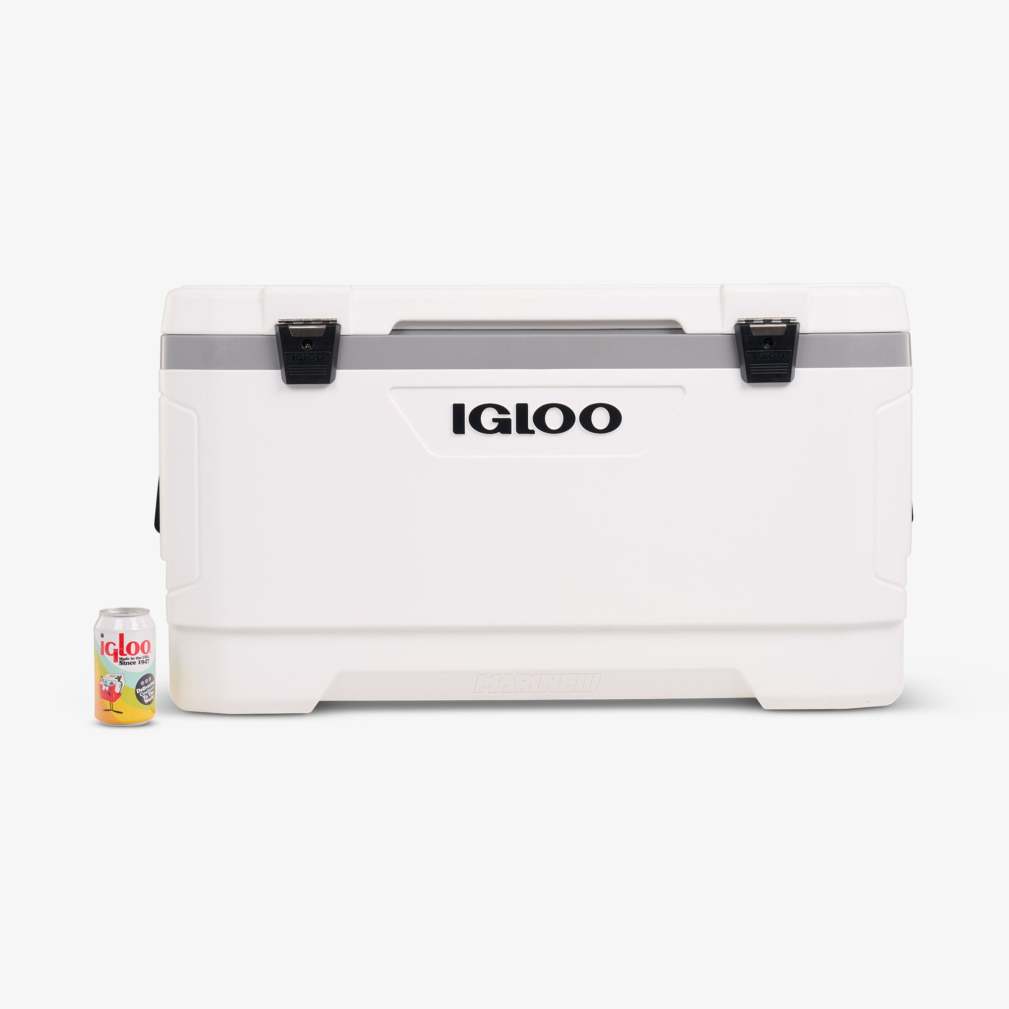 Marine Ultra 100 Qt Heavy-Duty Cooler - Premium Ice Chest for Fishing, Camping & Outdoor Adventures - Perfect for Beach, Boating, and Tailgating Parties