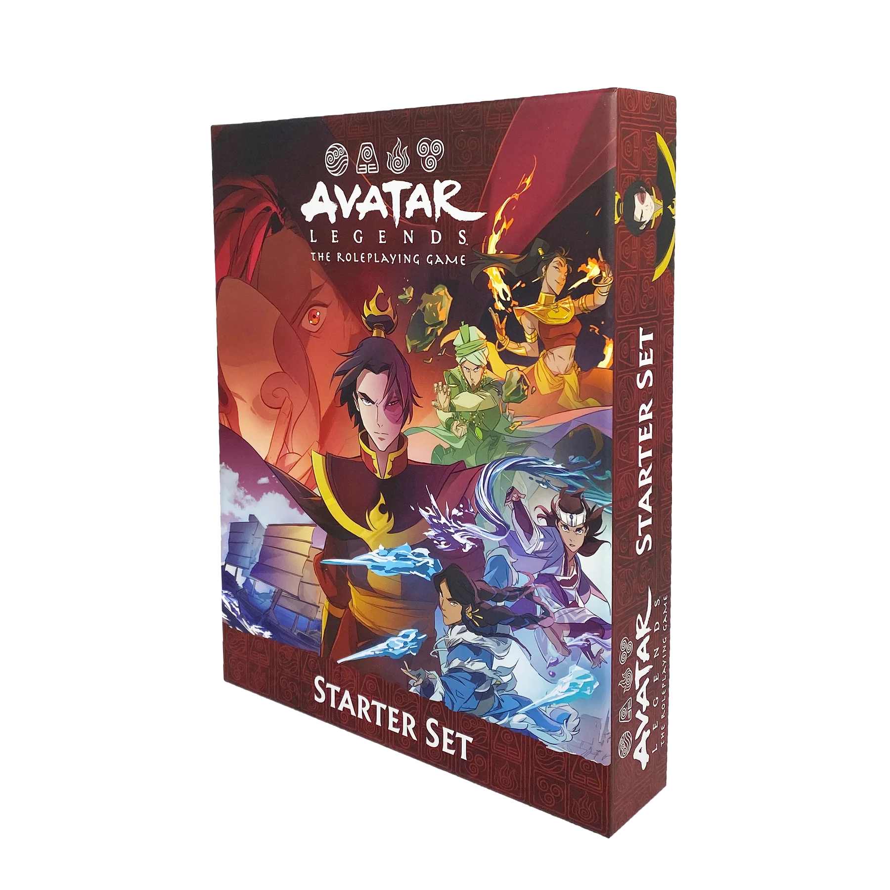 Avatar Legends: Starter Set - RPG Tabletop Game for Beginners | Fantasy Adventure Role-Playing Game | Perfect for Game Nights & Group Storytelling