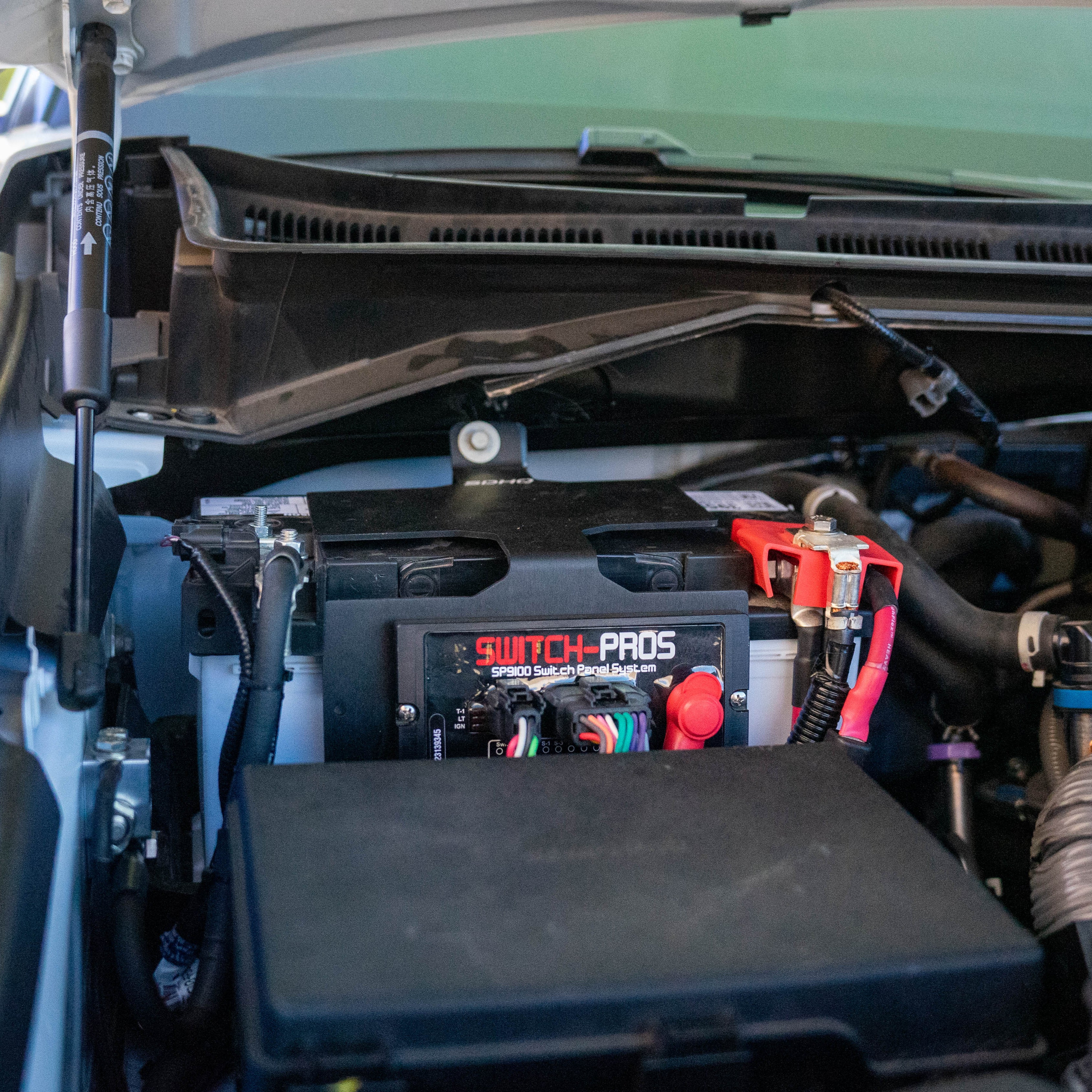 2022-2024 Toyota Tundra SDHQ Built Switch Pros Power Module Mount - Heavy Duty Off-Road Accessory for Adventure & Overlanding