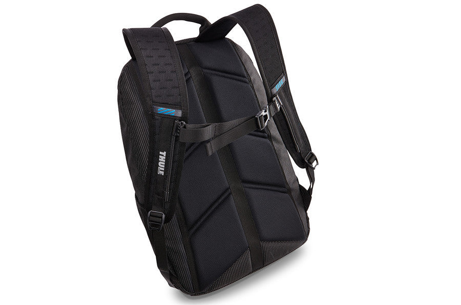 Thule Crossover 25L Backpack - Durable Travel & Commute Laptop Backpack for Men & Women - Perfect for Work, School, Hiking & Outdoor Adventures