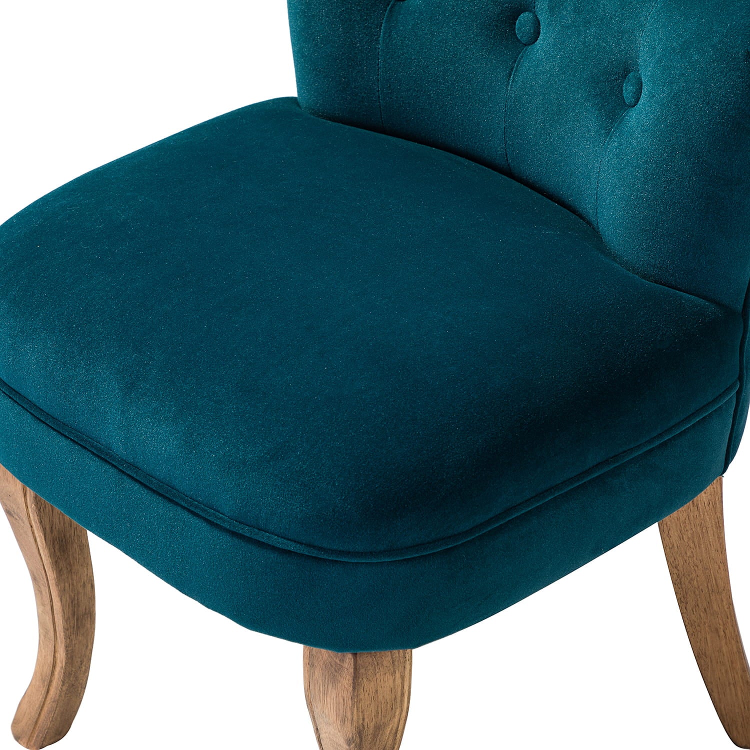 Moises Velvet Vanity Stool with Optional Types - Elegant Makeup Stool for Dressing Table, Bedroom & Bathroom
