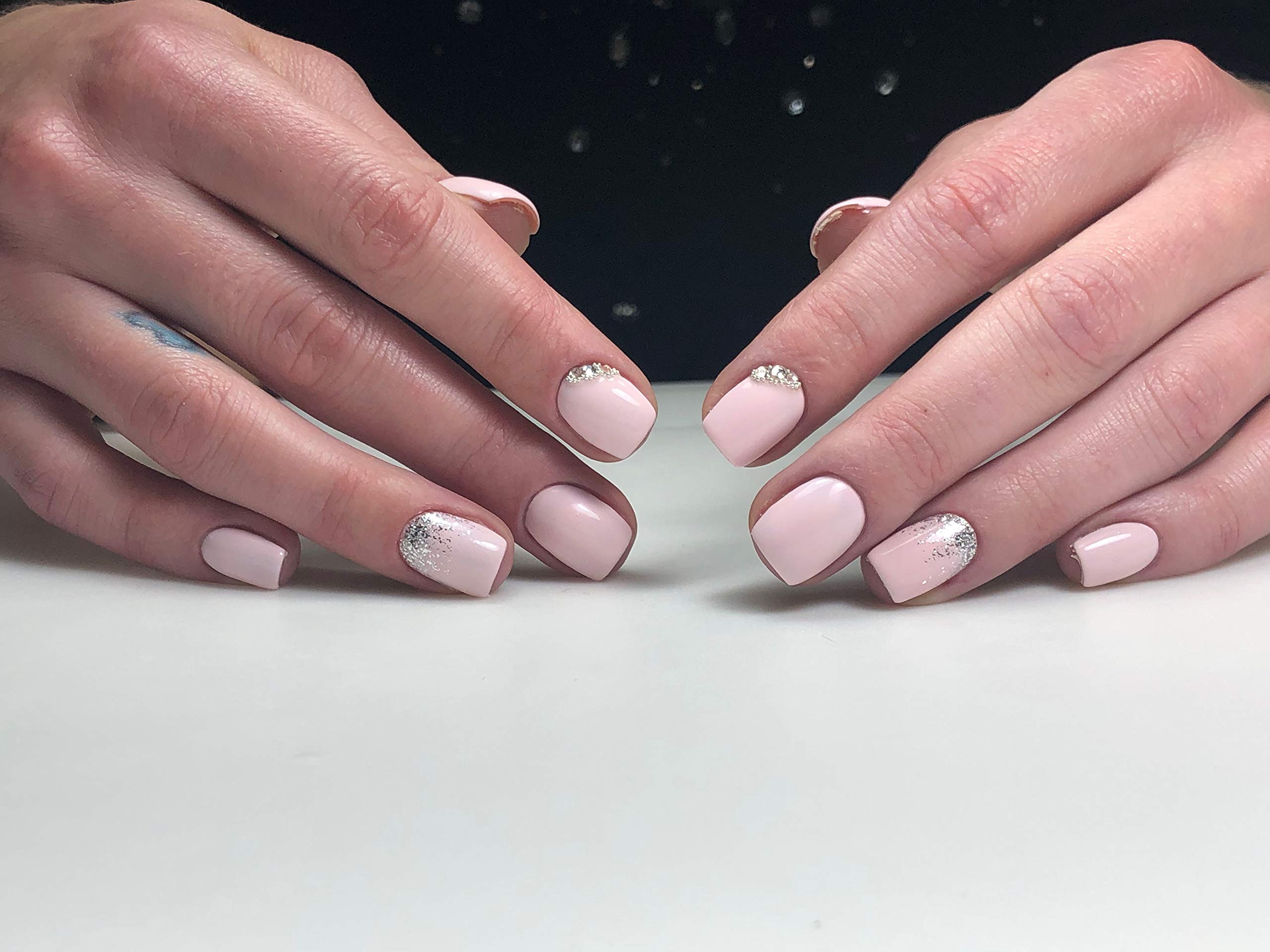 Light Pink Gel Nail Polish 066 - High Pigment, Non-Toxic, Soak Off, No Chip Gel Polish for Manicures & Pedicures | Perfect for Salon, Home Use & Special Occasions