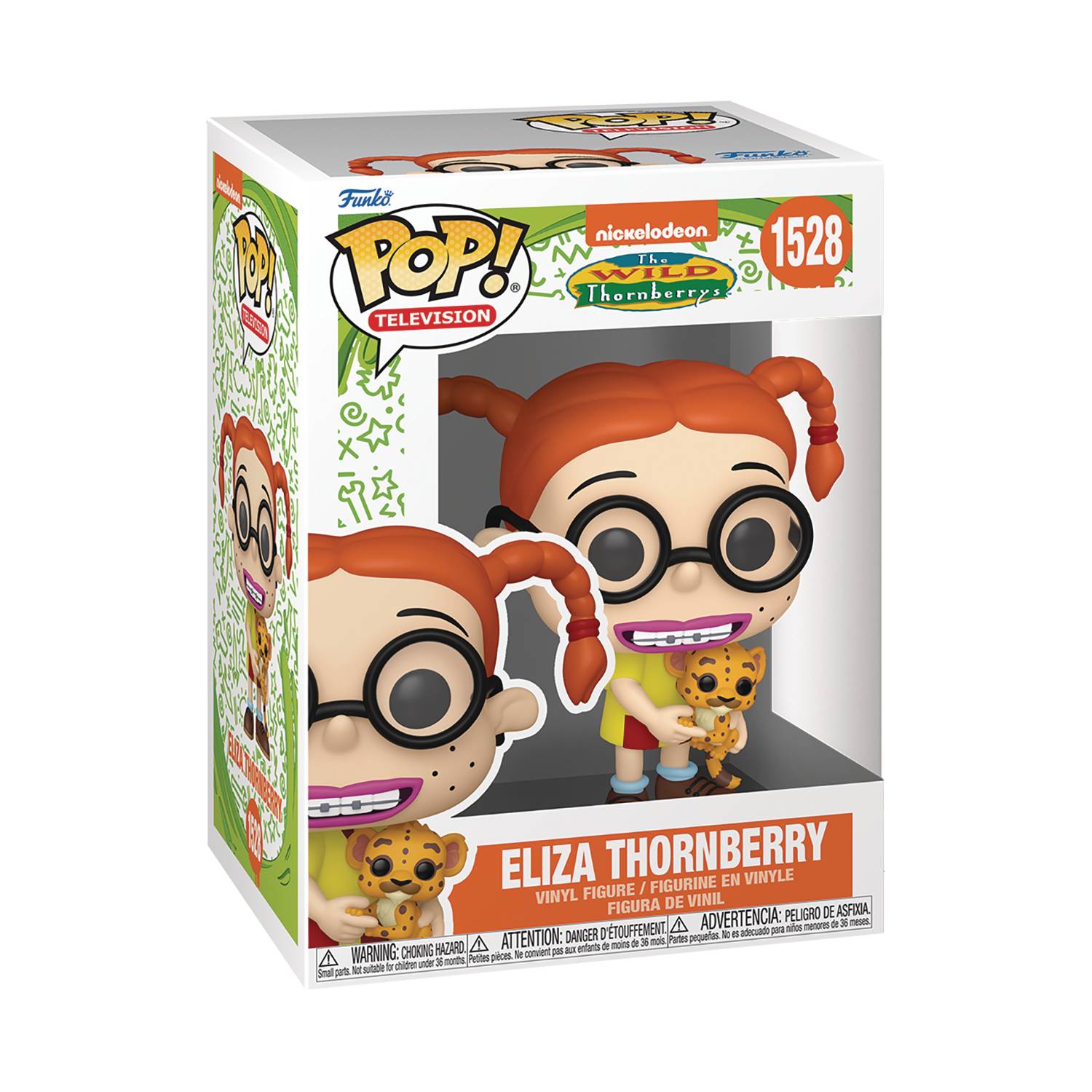 The Wild Thornberrys: Eliza Thornberry Action Figure - Collectible Doll for Kids & Fans - Perfect for Playtime, Display & Gifts