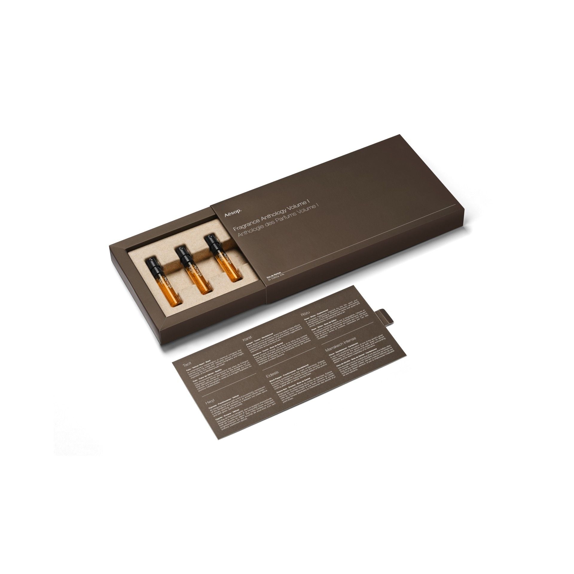 Fragrance Anthology Volume I - Premium Luxury Perfume Set for Women & Men | Perfect for Gifts, Date Nights & Special Occasions