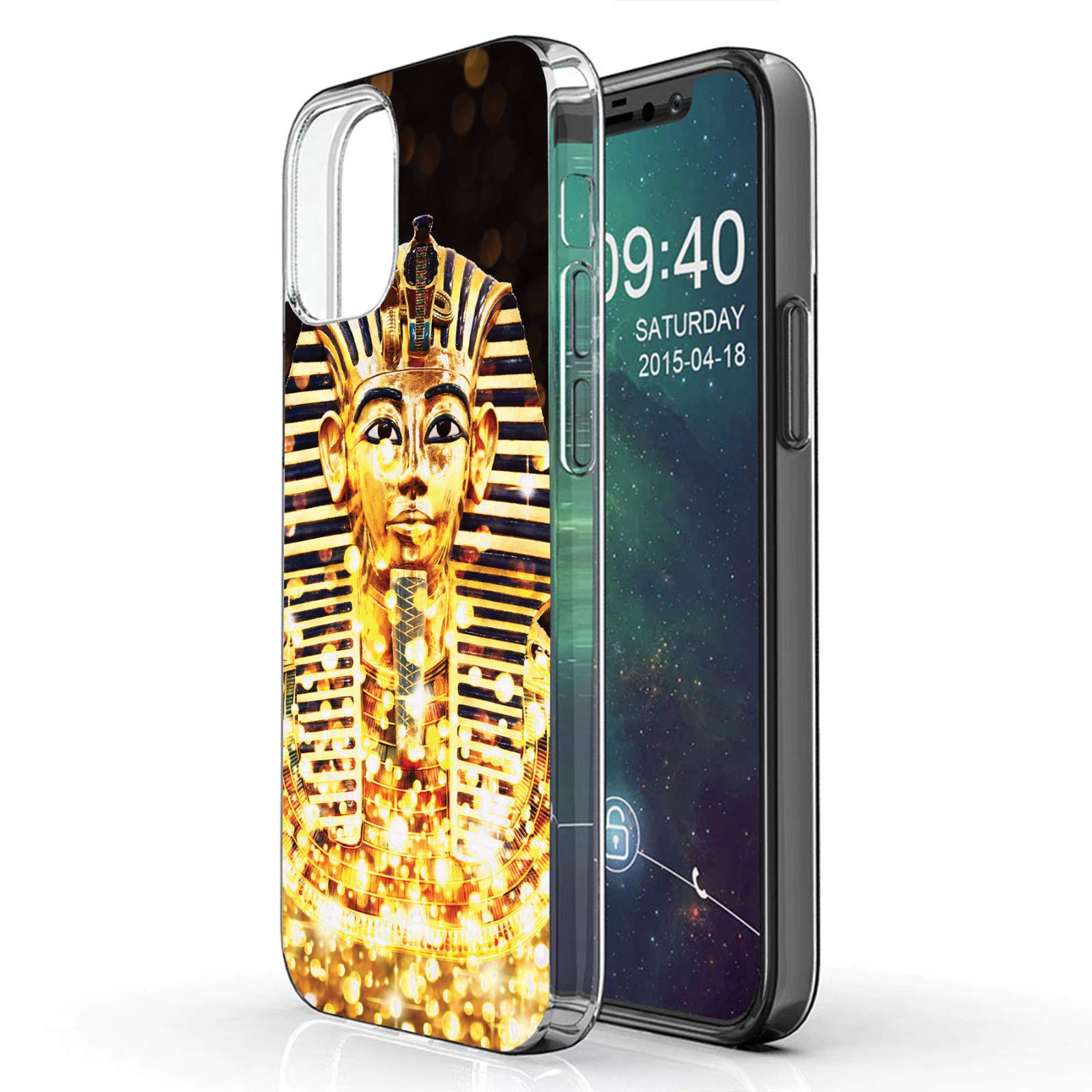 Slim Protective Case for Apple iPhone 12 Pro Max & iPhone 12 Max - Flexible TPU Cover with Total Guard Technology | Perfect for Everyday Use, Work & Travel