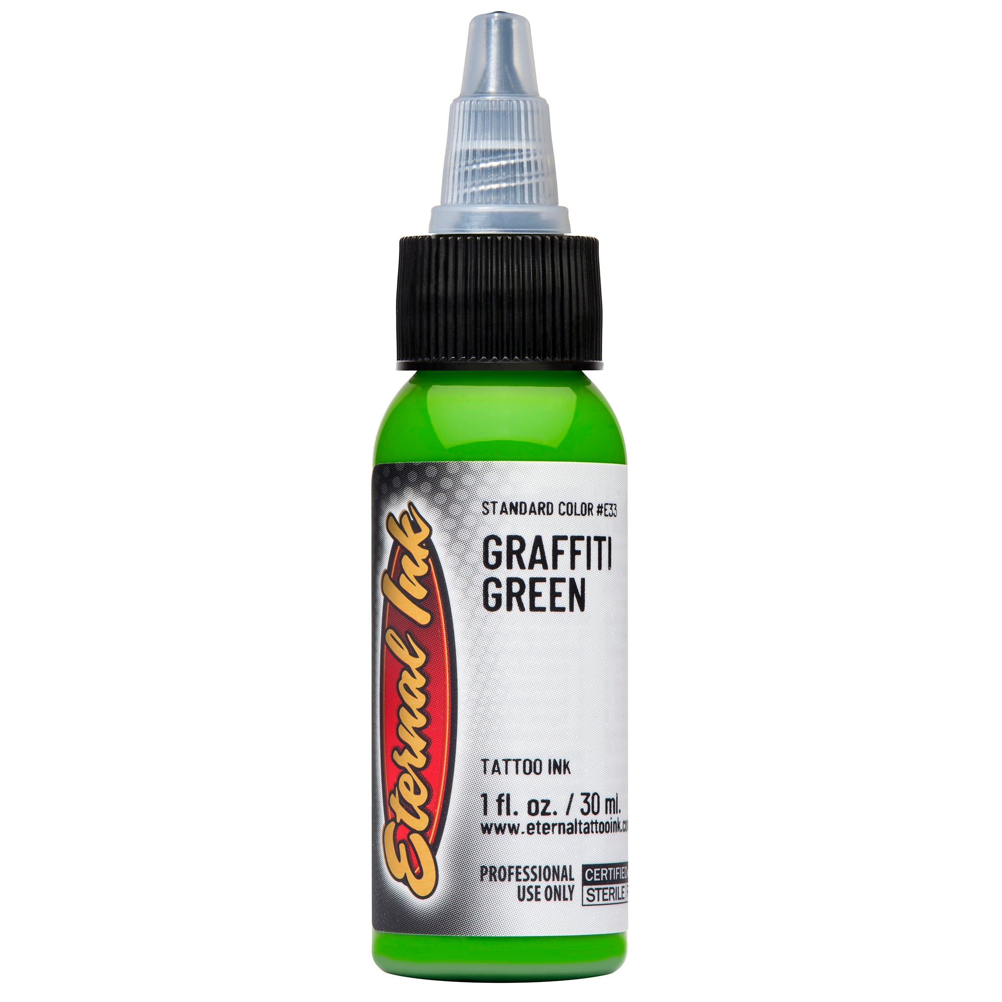 Eternal Graffiti Green Ink - Premium Waterproof & Fade-Resistant Art Marker for Street Art, Sketching & DIY Projects - Perfect for Artists, Designers & Craft Enthusiasts
