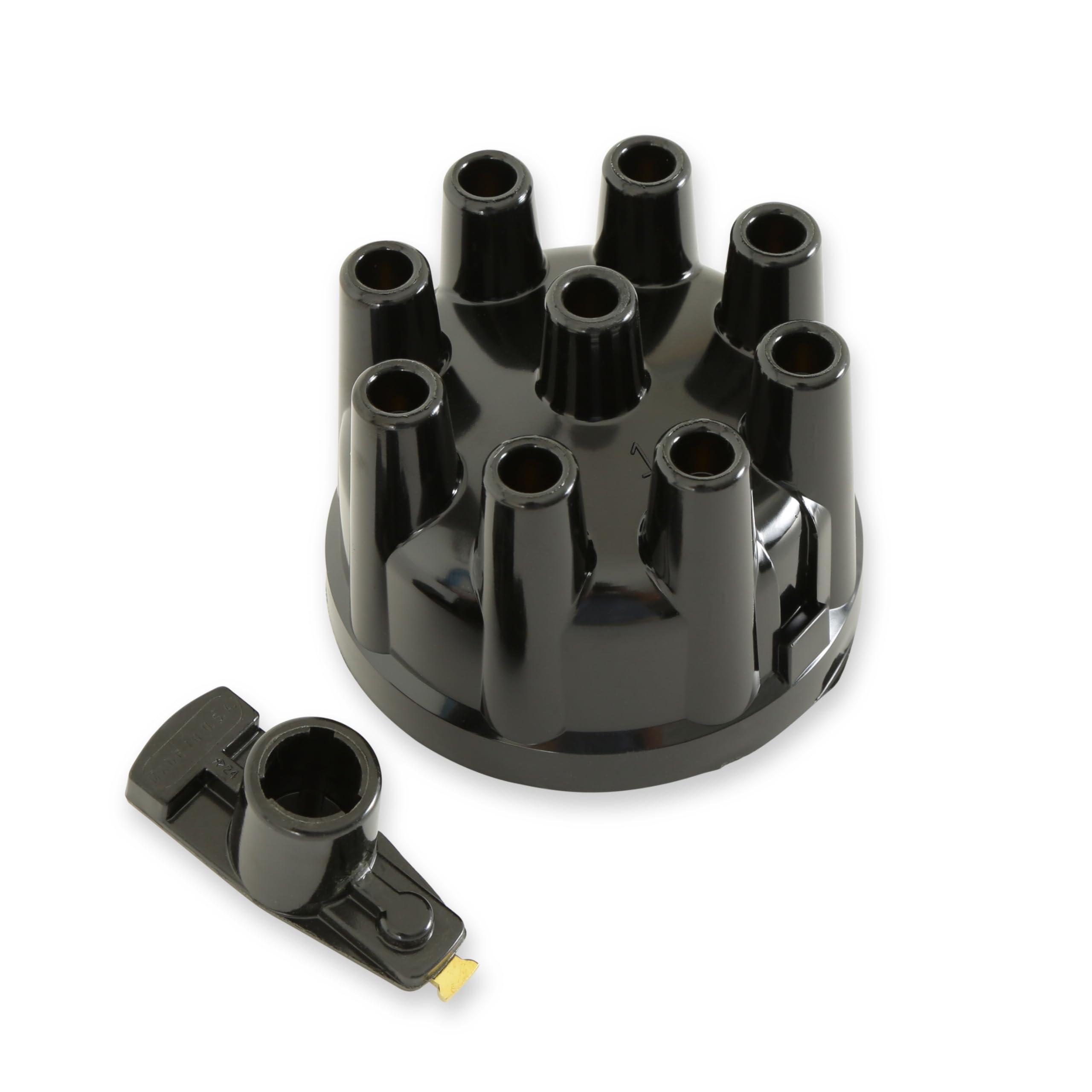 MSD Street Fire 5506 Distributor Cap and Rotor Kit for V8 Engines - High Performance Ignition Upgrade for Street Racing & Hot Rods