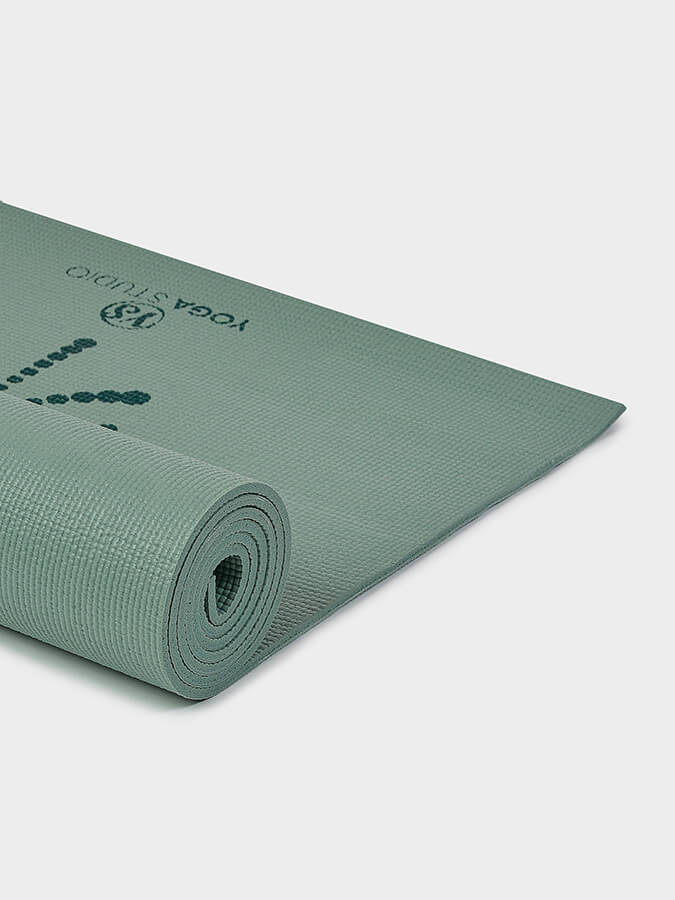 Premium 6mm Non-Slip Yoga Mat for Hot Yoga & Home Workouts - Eco-Friendly TPE Material for Enhanced Grip & Comfort